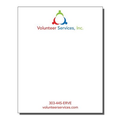 Full-Color Notepads - 100 Sheets (4" x 5")