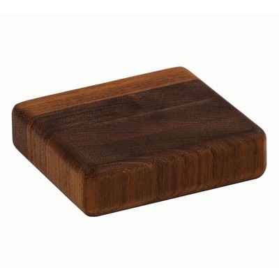 Wood Riser - 5" x 4.5" x 1.33" - Brazilian Cherry Edge Grain - Rounded