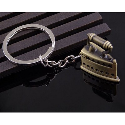 Iron Shaped Key Chain