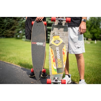 39" Fully Custom Pintail Longboard