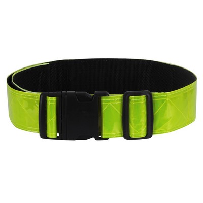 Yellow Reflective Physical Training Belt