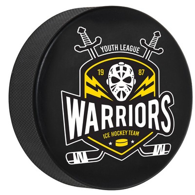 Hockey Pucks - 4 Color Process