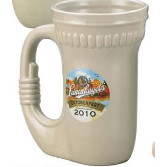 Large Horn Mug