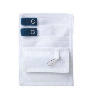 Pocket Pall II™ Medical Equipment Organizer w/Navy Blue Tags