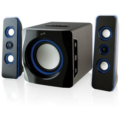 iLive Wireless Bluetooth 2.1 Speaker System with Subwoofer