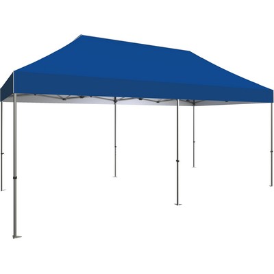 20' Zoom Outdoor Tent with Stock Canopy