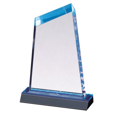 Sapphire Peak Acrylic Award 7"H