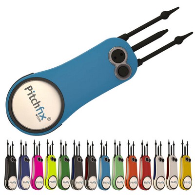 Pitchfix® Fusion 2.5 Pin Golf Divot Tool