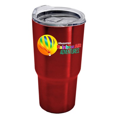 Digital Expedition - 18 Oz. Stainless Steel Auto Tumbler - Digital Imprint