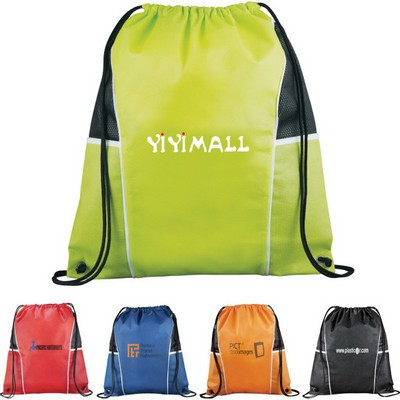 Backpacks: Drawstring Non-Woven Sports Backpack