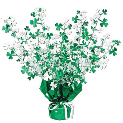 Shamrock Gleam 'N Burst Centerpiece