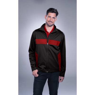 Men's Lightweight Performance Jacket w/Technical Mesh Overlay