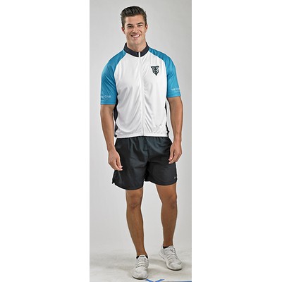 Short Sleeve Full Zip Bike Jersey