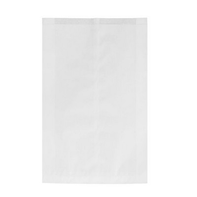 White Kraft Paper Merchandise Bag (12"x2¾"x18")