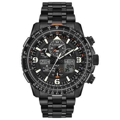 Citizen® Men's Eco Skyhawk Watch w/Black Band