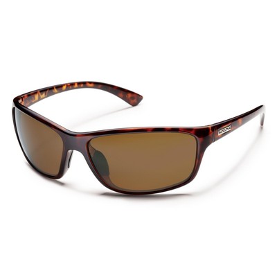 Smith® Tortoise Brown/Brown Suncloud® Sentry Polarized™ Sunglasses