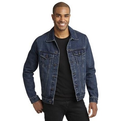 Port Authority® Denim Jacket