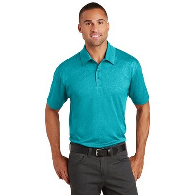 Port Authority® Trace Heather Polo Shirt