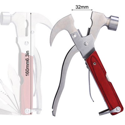 Outdoor Emergency Escape Axe Hammer Tool