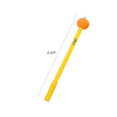 Halloween Pumpkin Shape Pen