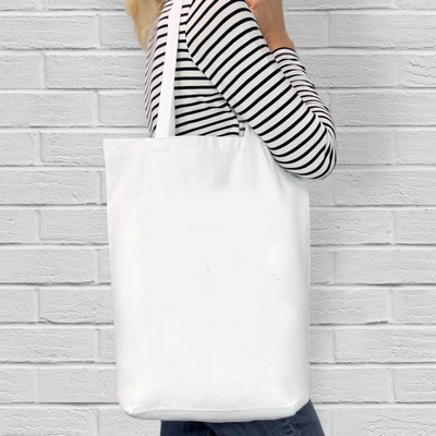 Large Cotton Tote Bag (14.52"x 18")