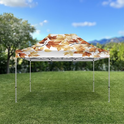 Canopy Tent Tenda 10' x 15' Aluminum Canopy Graphic Package