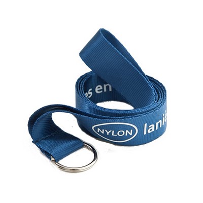 3/4" Nylon Lanyard