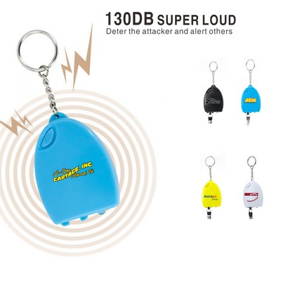 Personal Alarm Keychain