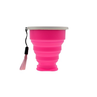 Portable Silicone Cup Collapsible Travel Cup