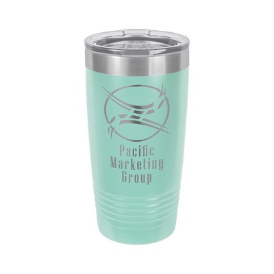 20 Oz. Teal Polar Camel Ringneck Tumbler