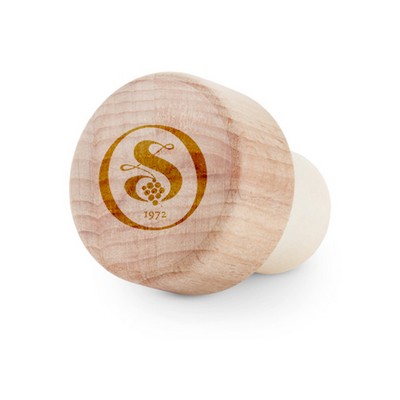 Bamboo Wine Stopper