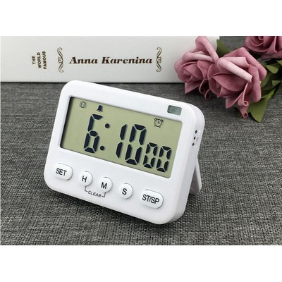 Digital Large Screen Timer Reminder For Kitchen Cooking