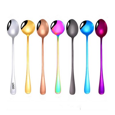 Colorful High Grade Stainless Steel Spoon