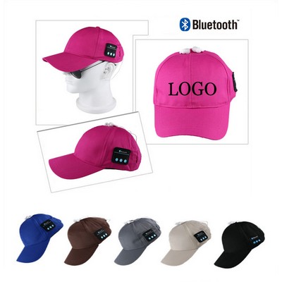 Wireless Bluetooth Baseball Cap