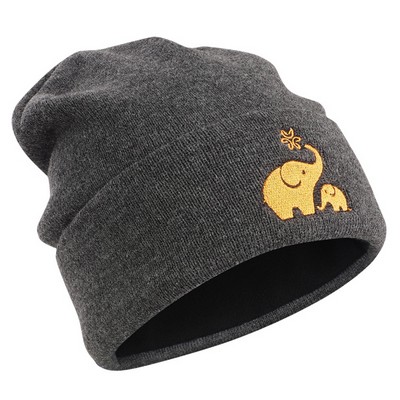 Fleece Lined Knit Cap