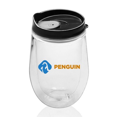 15 oz. Spill-Resistant Acrylic Tumbler (2 Color Imprint)