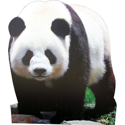 Panda Bear Animal Cardboard Cutout Stand Up| Standee Picture Poster Photo Print