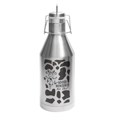 Polar Camel 64 Oz. Vacuum Insulated Growler w/Swing-Top Lid