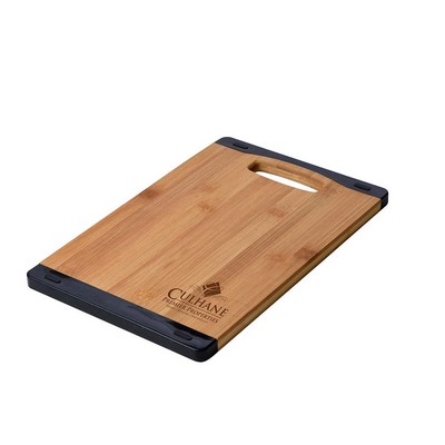 Bamboo and Silicone Cutting Board