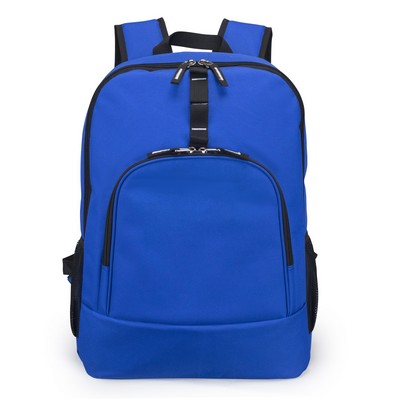 Travel Poly Computer Backpack w/Padded Back Panel