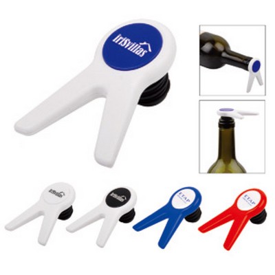 Wine Stopper & Stand (Shorter Prod Time)