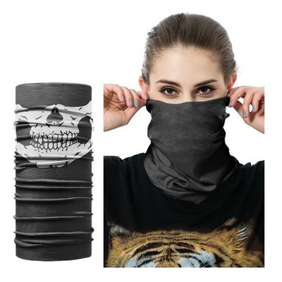 Multifunction Seamless Neck Gaiter Face Buff