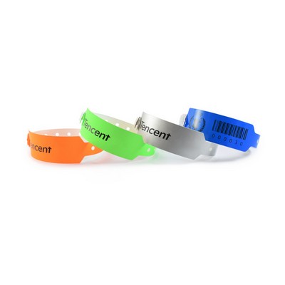 Custom Plastic Wristbands PS-8020B-Printed