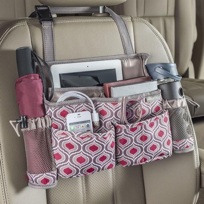 High Road Car Organizers by Talus SwingAway™ Car Seat Organizer, Sahara