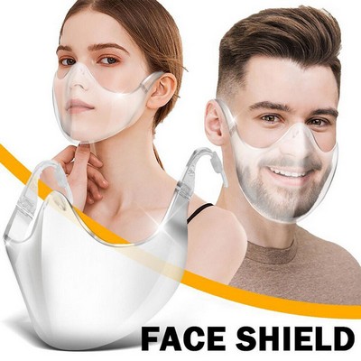 Reusable Transparent Face Shield