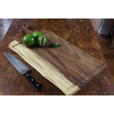 Extra Large Cutting Board with Juice Groove