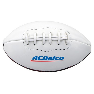 Full color Printed Football 8" long Autograph Ball