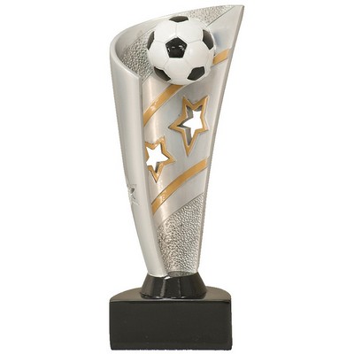 8" Banner Resins Soccer Trophy