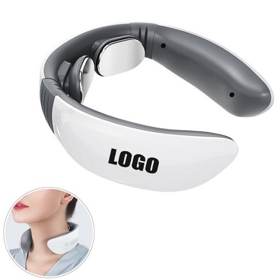 White Electric Neck Massager