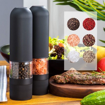 Electric Pepper Grinder Salt Mill